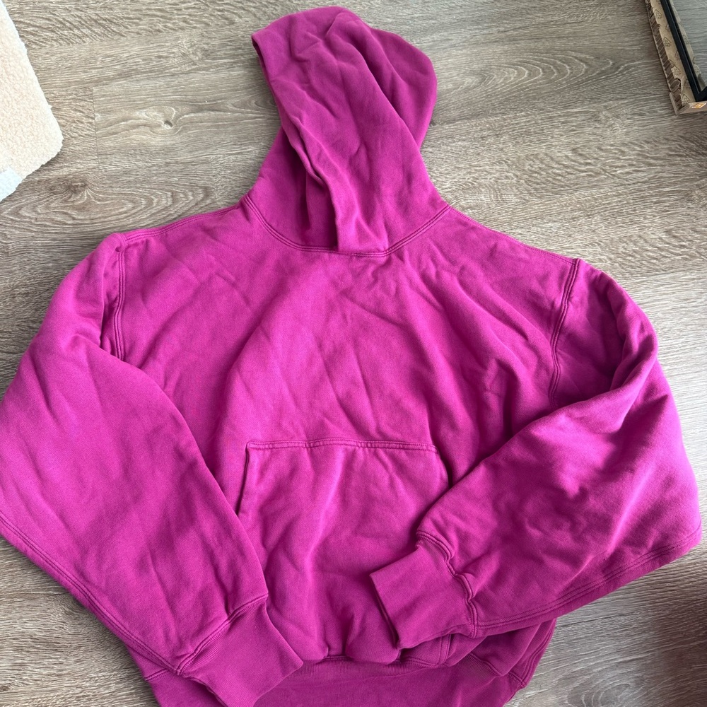 YZY GAP Men's Magenta Hoodie size M